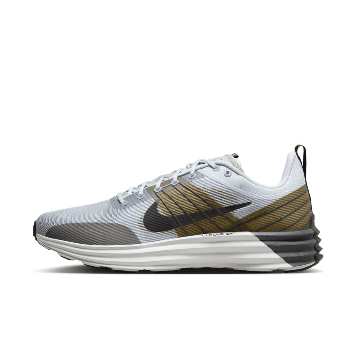 The Nike Lunar Roam "White/Gold" Releases Spring 2024