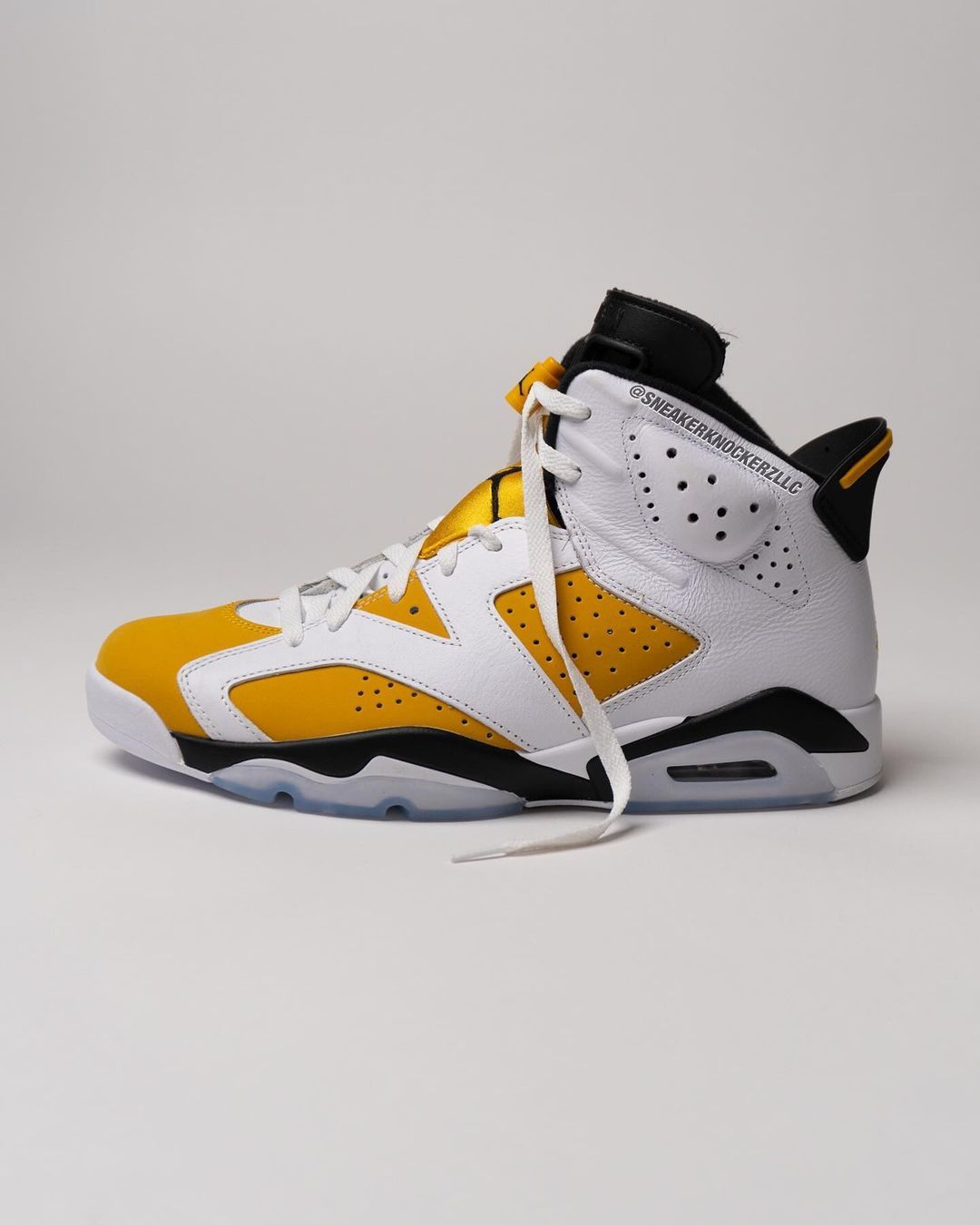 Air Jordan 6 Yellow Ochre