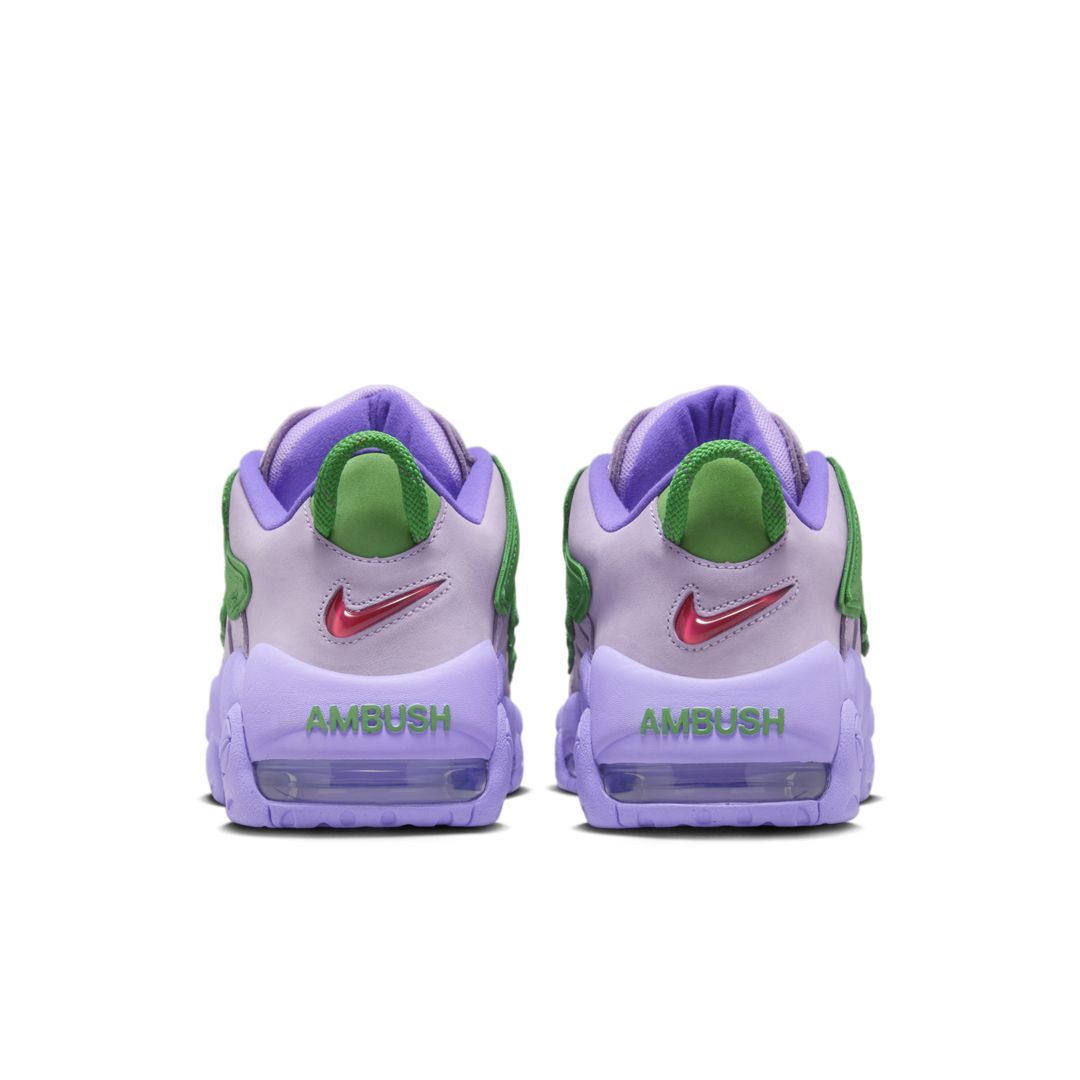 sitesupply.co AMBUSH x Nike Air More Uptempo Low Lilac FB1299-500 Release Info