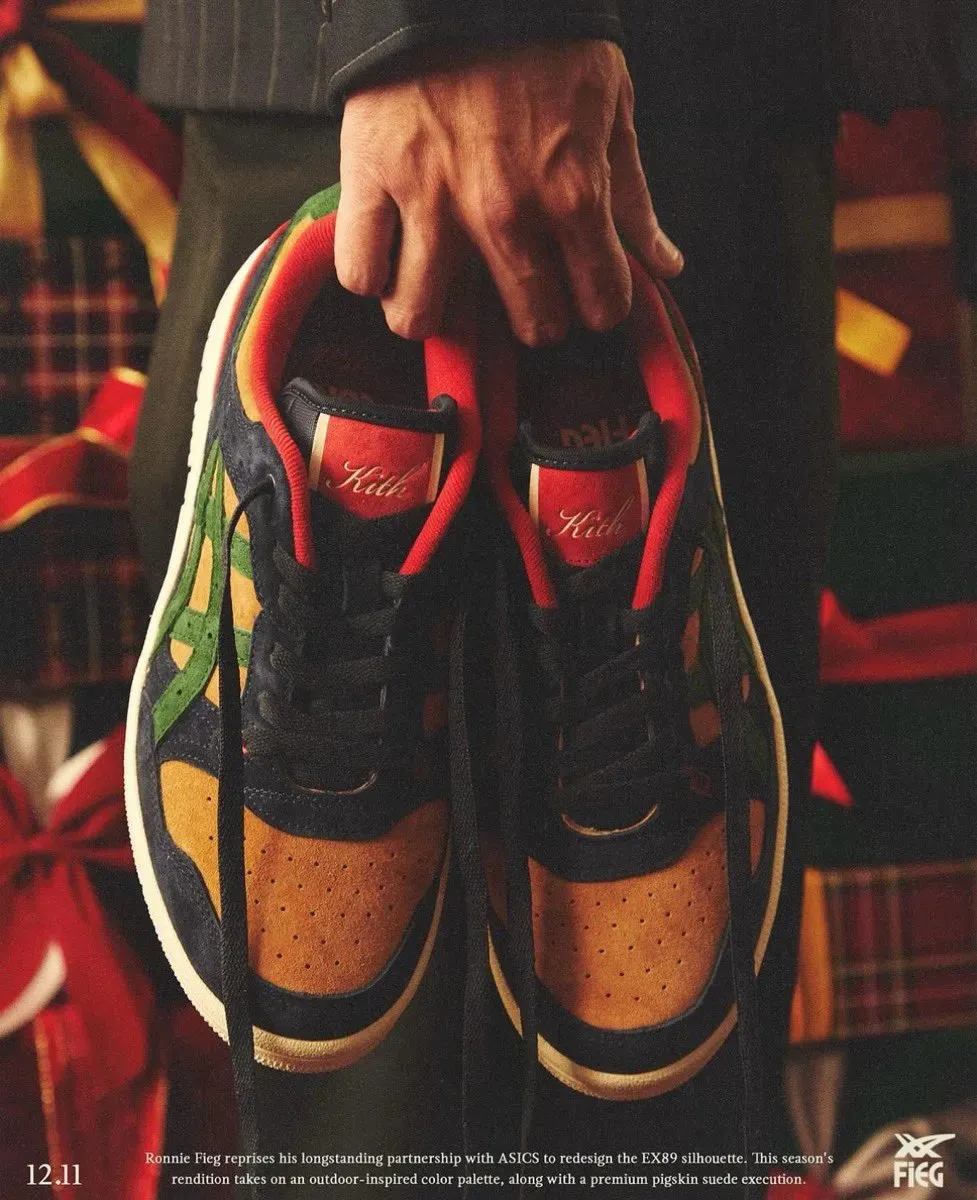 Kith Asics Ex89 Kithmas Release Info