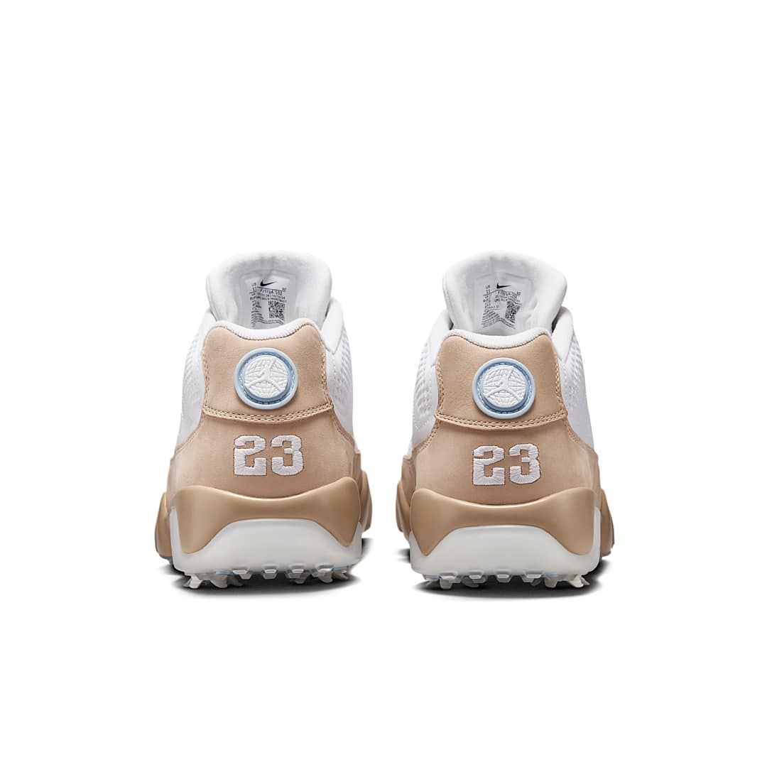 Air Jordan 9 Golf “Linen” FJ5934-102 Release Info 5