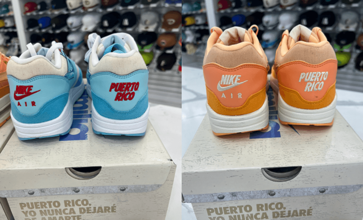 Nike Celebrates National Puerto Rico Day With the New Nike Air Max 1 Puerto Rico Pack