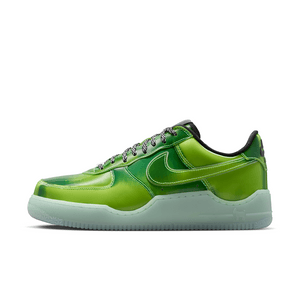 LeBron James x Nike Air Force 1 Voltage Green