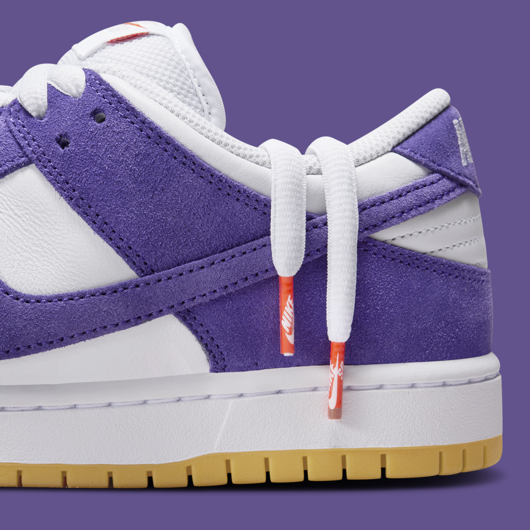 Nike SB Dunk Low Purple Suede