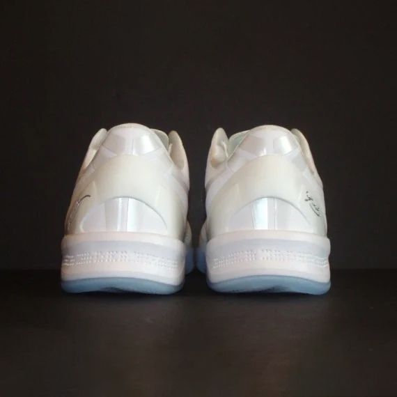 Nike Kobe 8 Protro Triple White 5