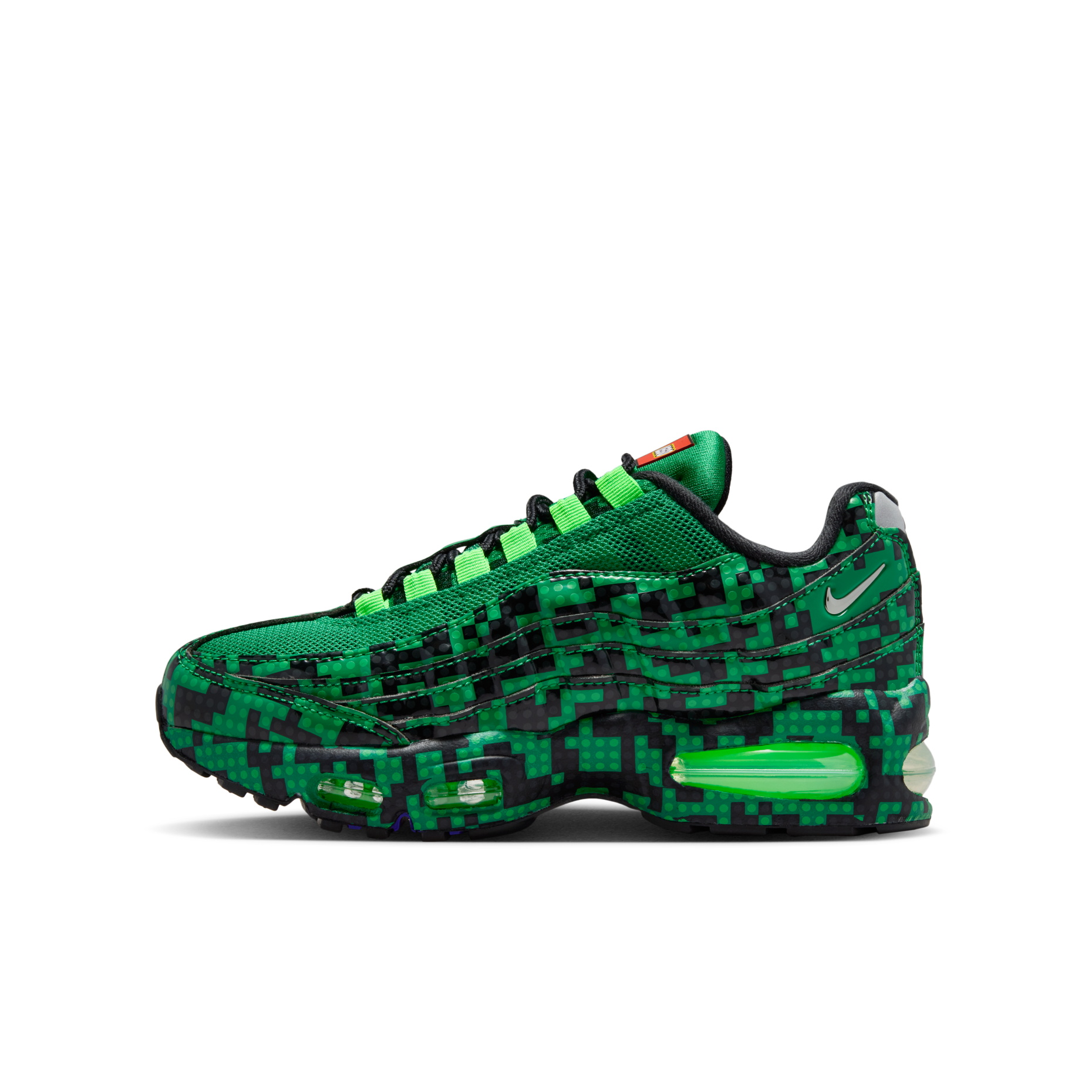 The LEGO x Nike Air Max 95 "Lucky Green" Releases 2026