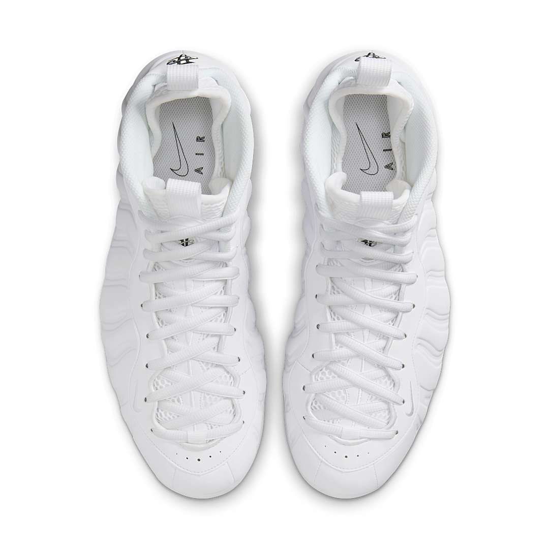 Nike Air Foamposite One “Triple White” HJ5195-100 Release Info 4