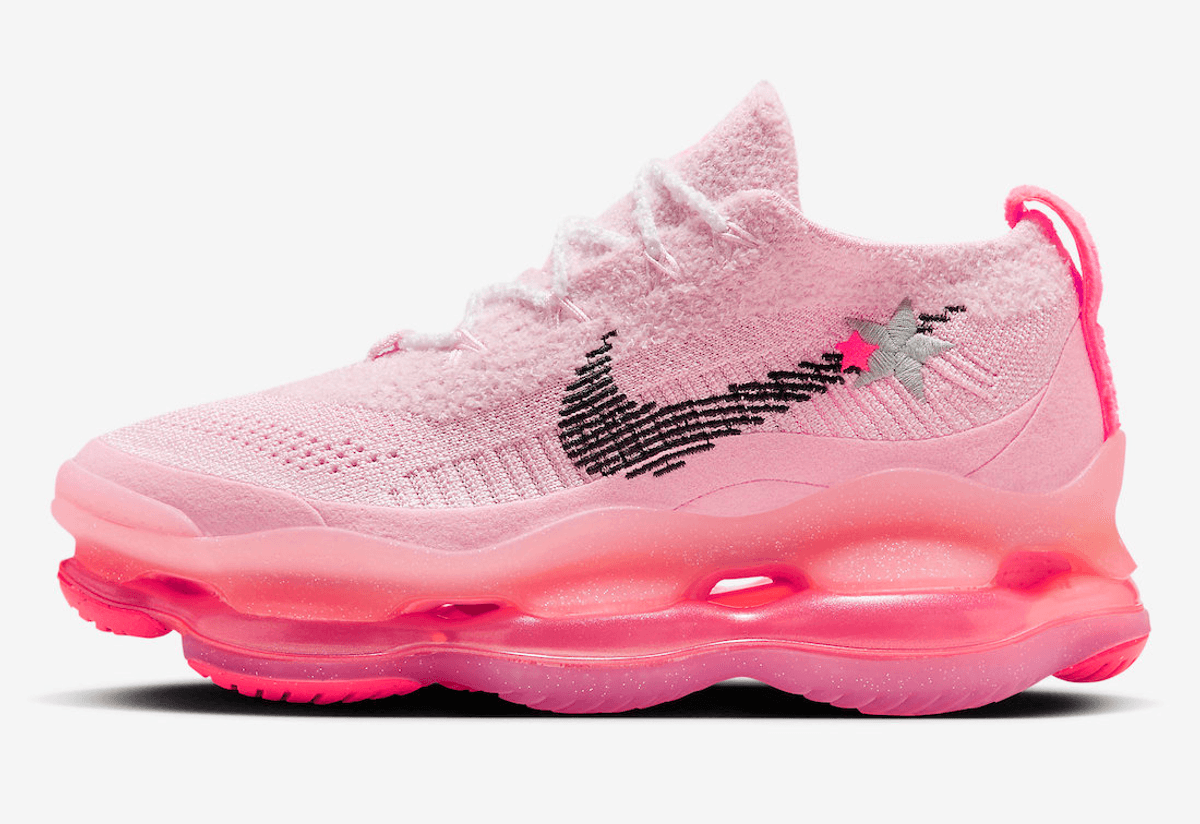 Official Images Of The Nike Air Max Scorpion "Pink"