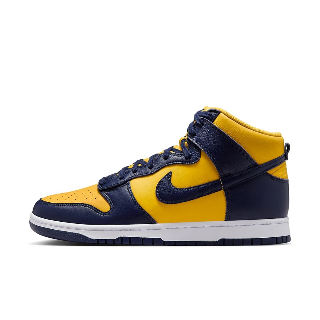 Nike Dunk High “Michigan” HF3143-700 Release Info 2025 1