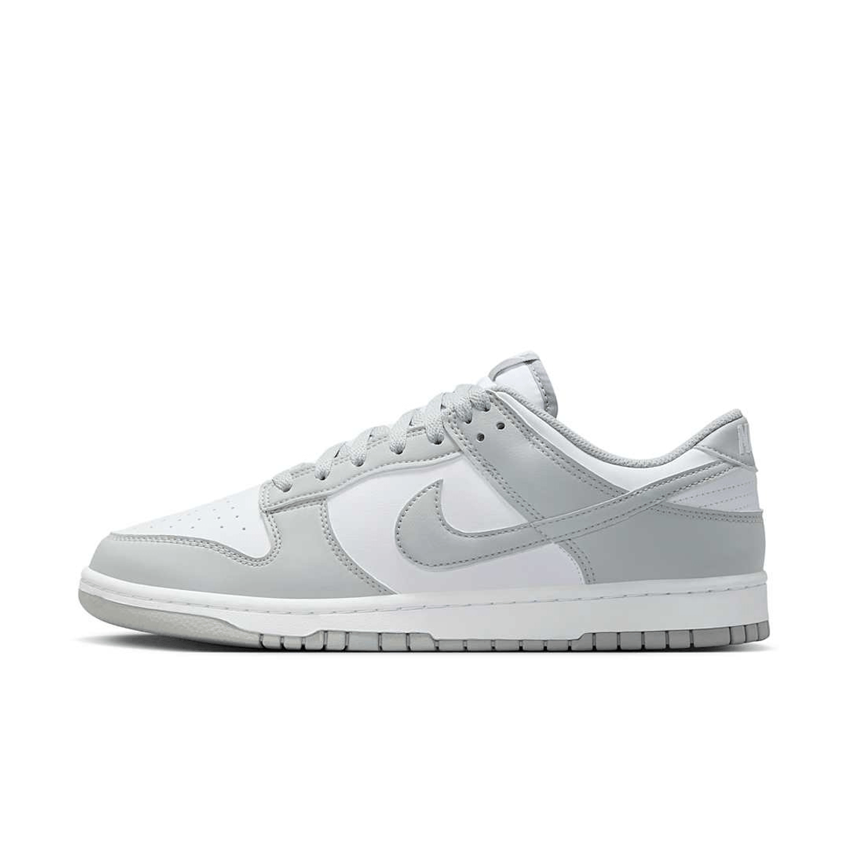 Nike Dunk Low White Light Smoke Grey