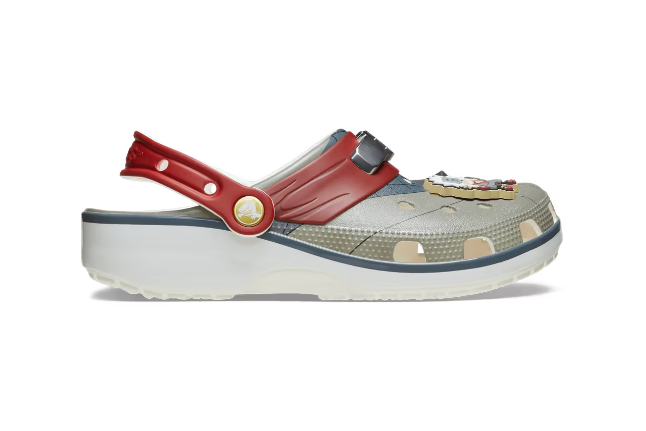 Naruto Shippuden x Crocs Classic Clogs Release info