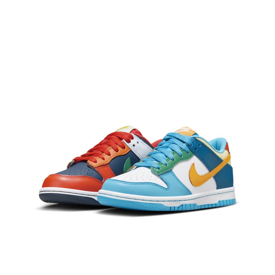 Sitesupply.co Nike Dunk Low GS What The FQ8348-902 Release Info 