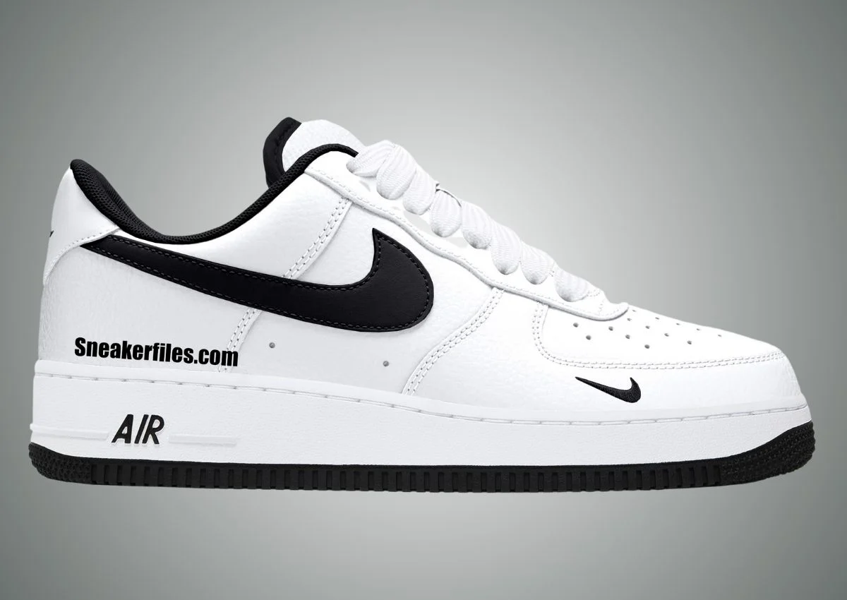 Nike Air Force 1 SK8 “White Black” IB6388-100 Release Info