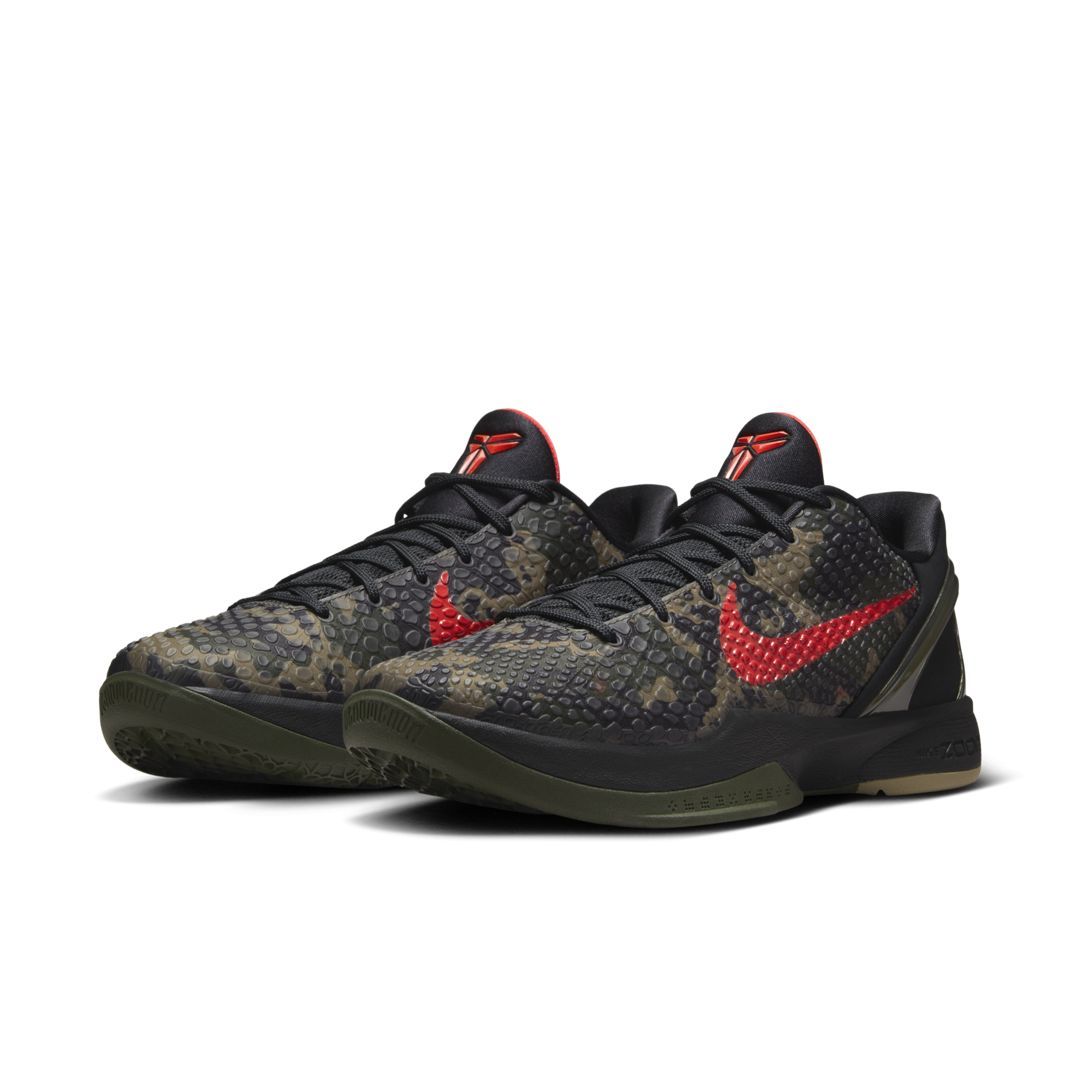 Nike Kobe 6 Protro Italian Camo FQ3546 001