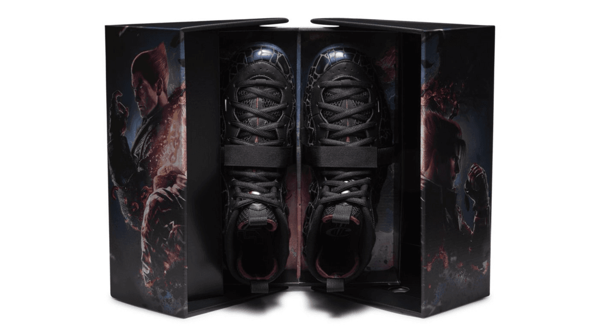 Tekken 8 x Nike Air Foamposite One “Fist” Drops This Fall