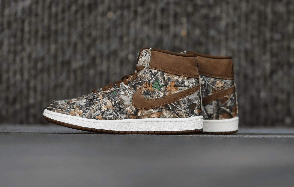 The Jordan Air Ship "Realtree Camo" Releases December 13th