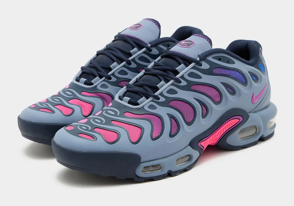 NIKE AIR MAX PLUS DRIFT “ASHEN SLATE”  FD4290-401 Release Info