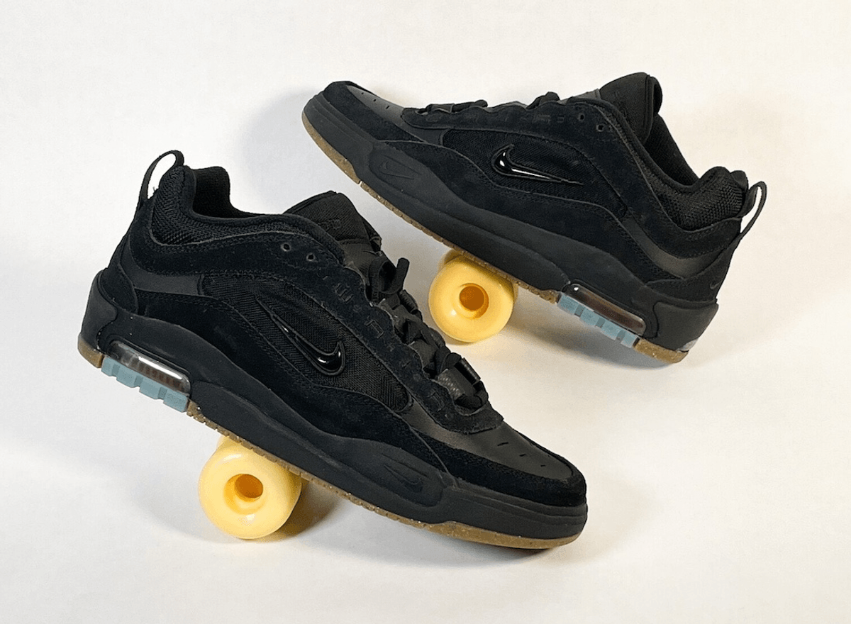 First Look At The Nike SB Air Max Ishod “Black Gum”