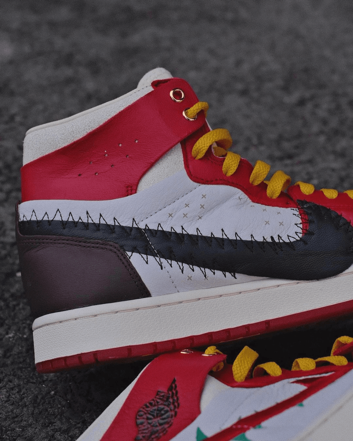 Teyana Taylor And The Air Jordan 1 Zoom CMFT 2