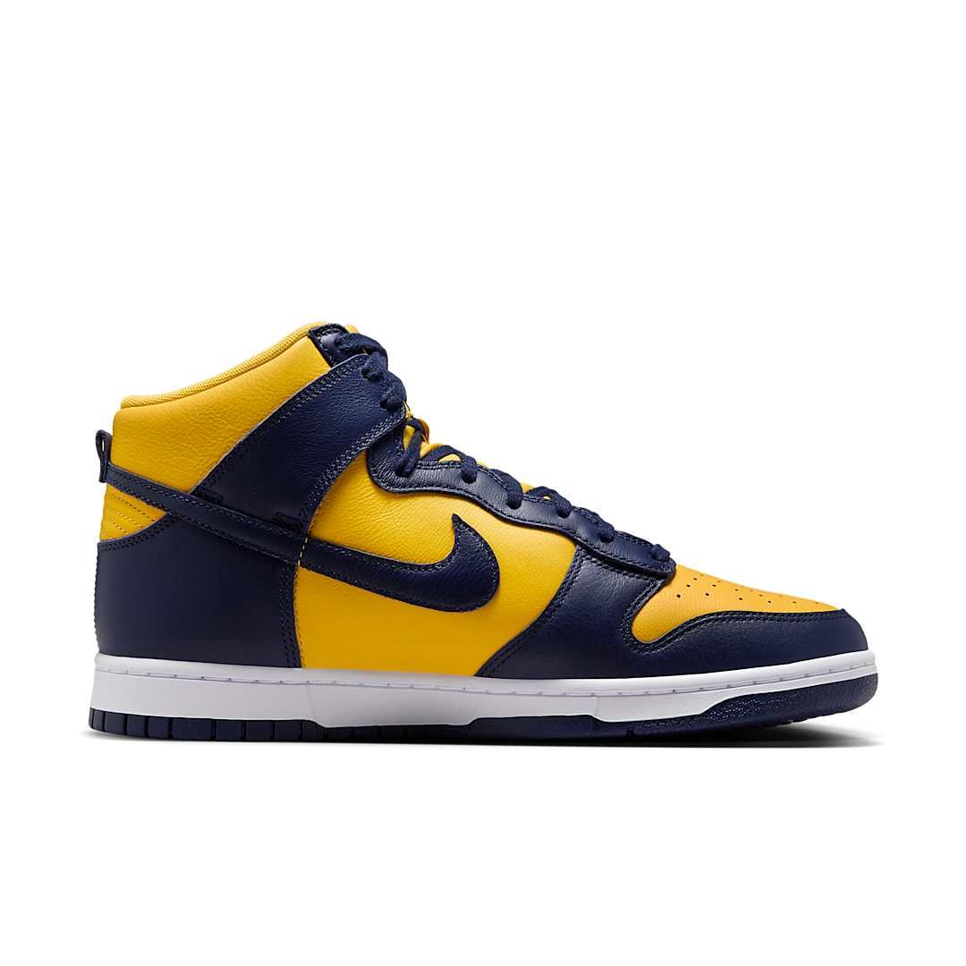 Nike Dunk High “Michigan” HF3143-700 Release Info 2025 3