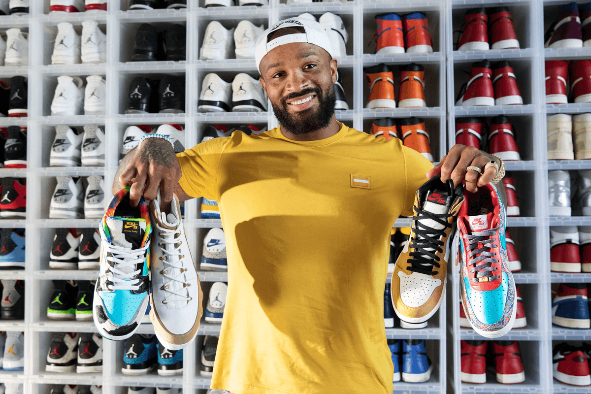 PJ Tucker Donates Sneakers To Sixers Youth Foundation for Auction