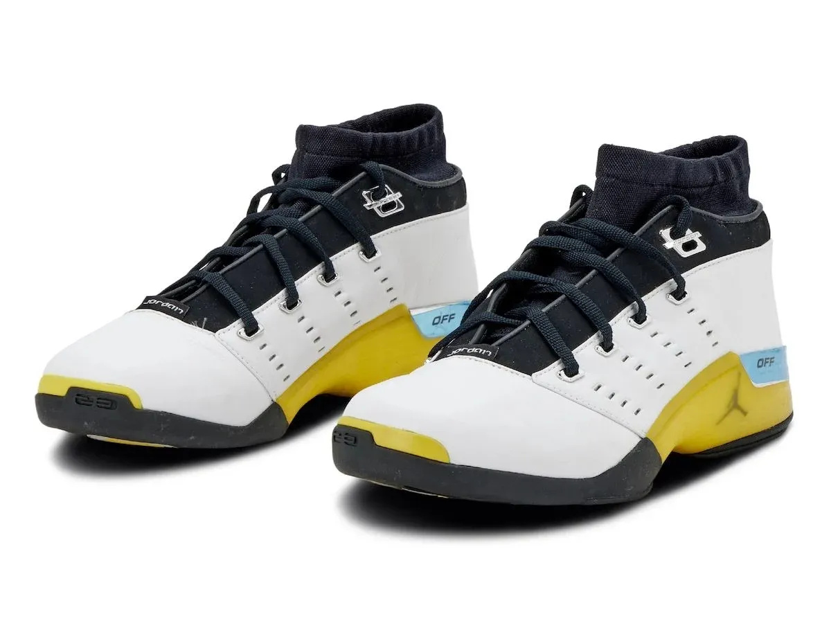 Air Jordan 17 Low Lightning 2024 TheSiteSupply