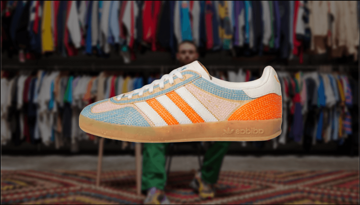 The Sean Wotherspoon x Adidas Gazelle Indoor Mylo Releases This October