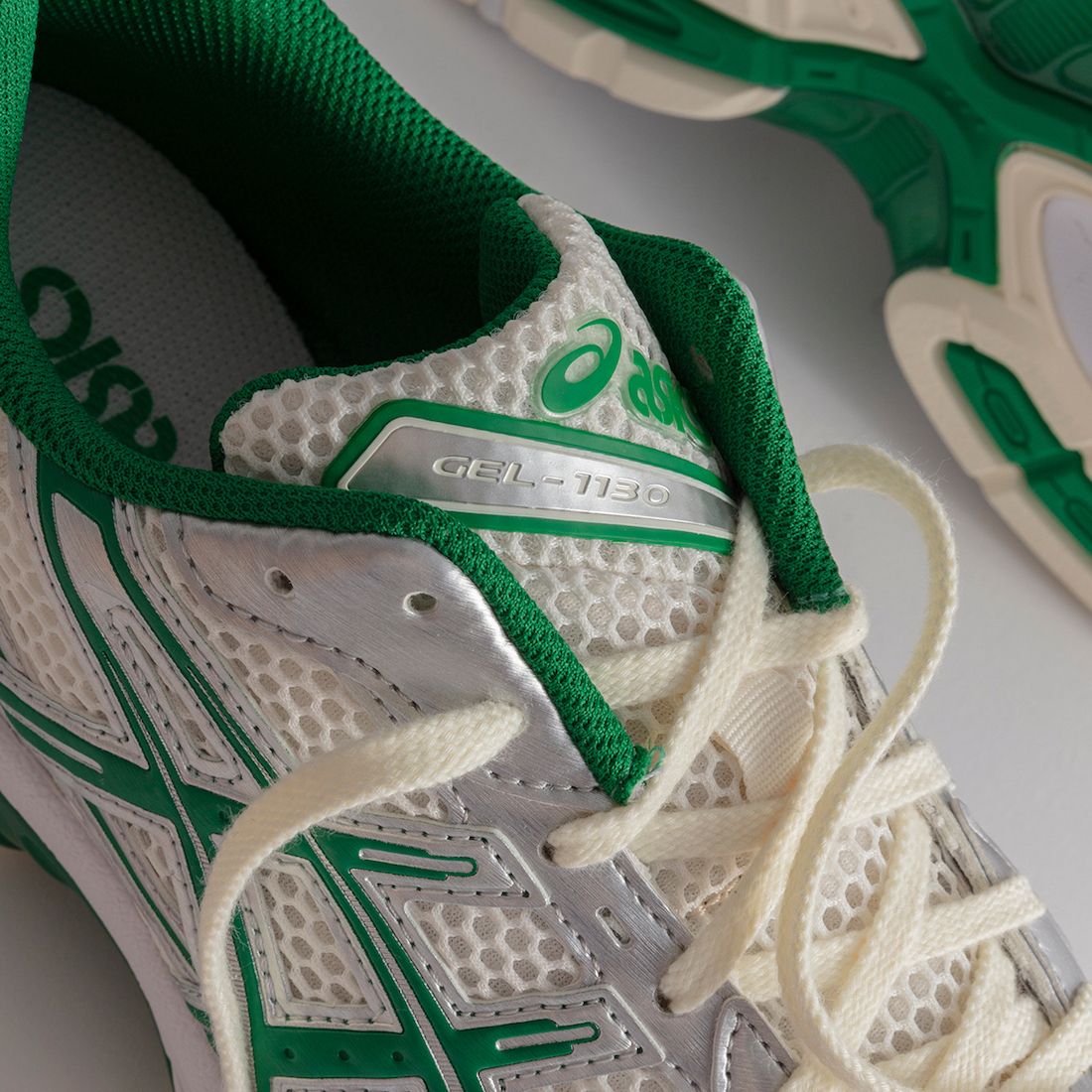 sitesupply.co Asics Gel 1130 Kale Green Silver 1201 A974 100 Release Info