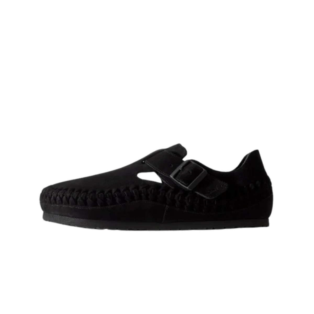 Birkenstock x Kith London Braided Black