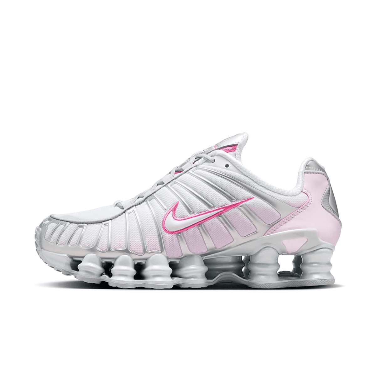 Nike Shox TL “Metallic Platinum/Pinksicle” Arrives Holiday 2024