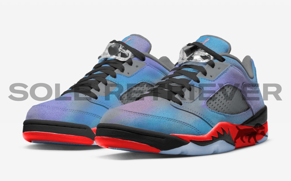 The Air Jordan 5 Low WMNS  Festival Lights Is Coming 2023