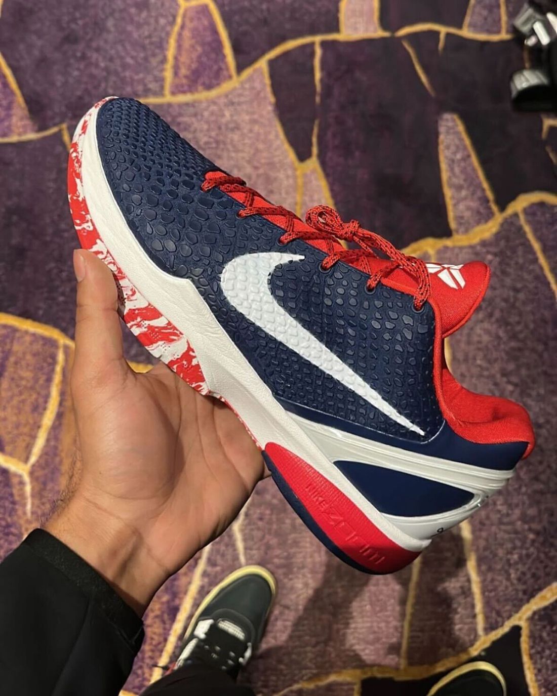 TSS Images Nike Kobe 6 Protro Team Usa Home