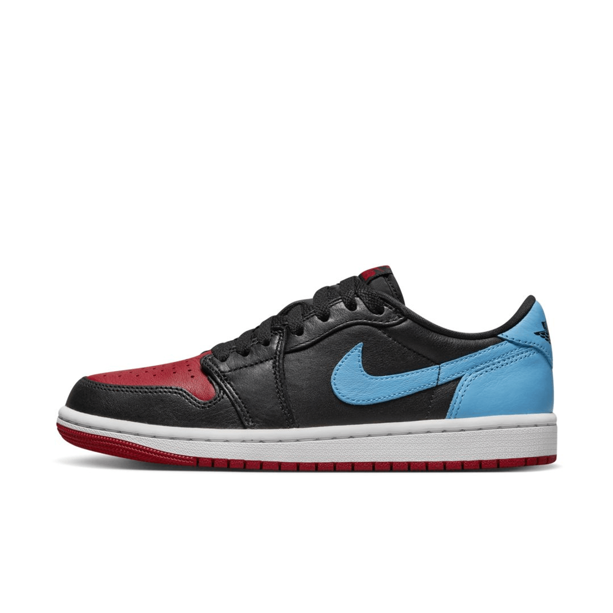 Air Jordan 1 Retro Low OG UNC to Chicago (W)