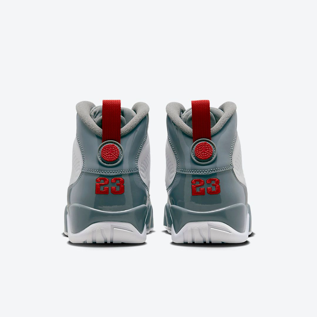 Air Jordan 9 Fire Red C T8019 162 06