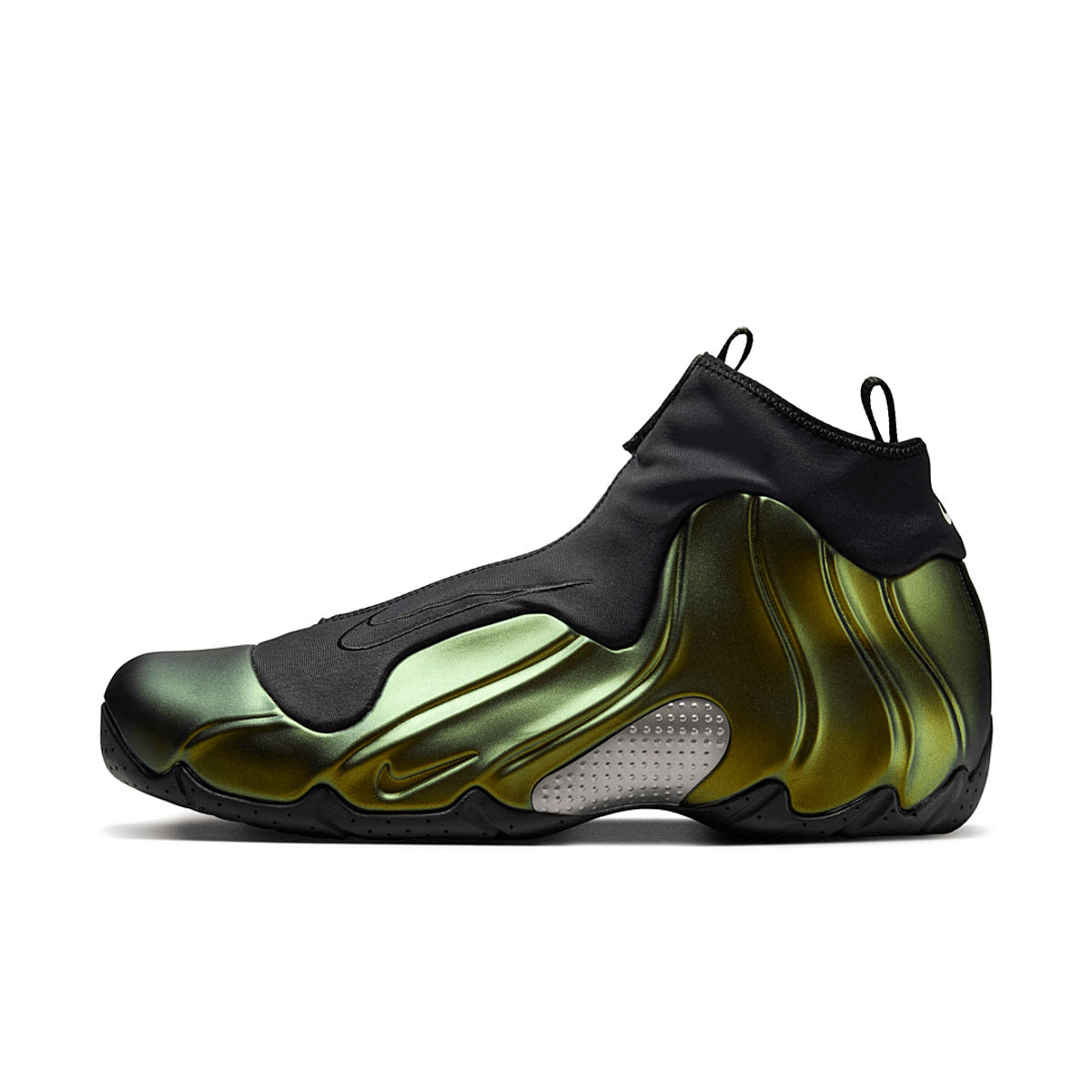 Nike Air Flightposite Metallic Gold