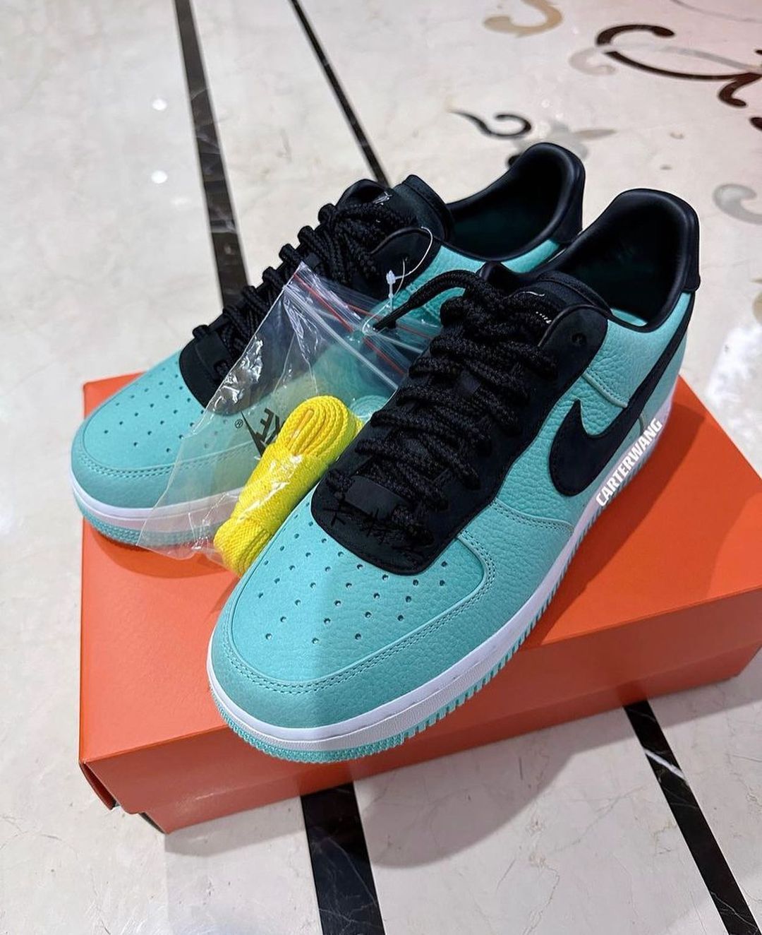 Nike Air Force 1 x Tiffany & Co. at Sneakersnstuff - Sneakersnstuff (SNS)