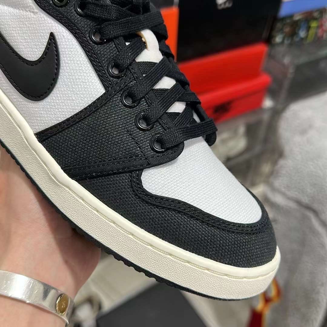 Air Jordan 1 Ko Low Panda White Black TSS