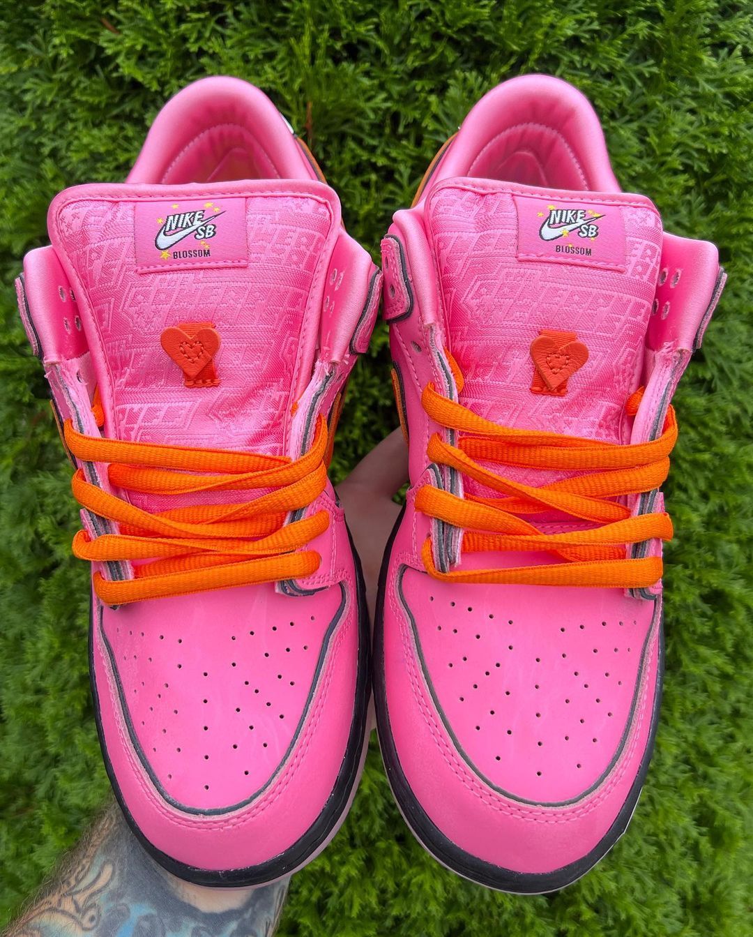 Nike SB x Cartoon Network PowerPuff Girls Dunk Low