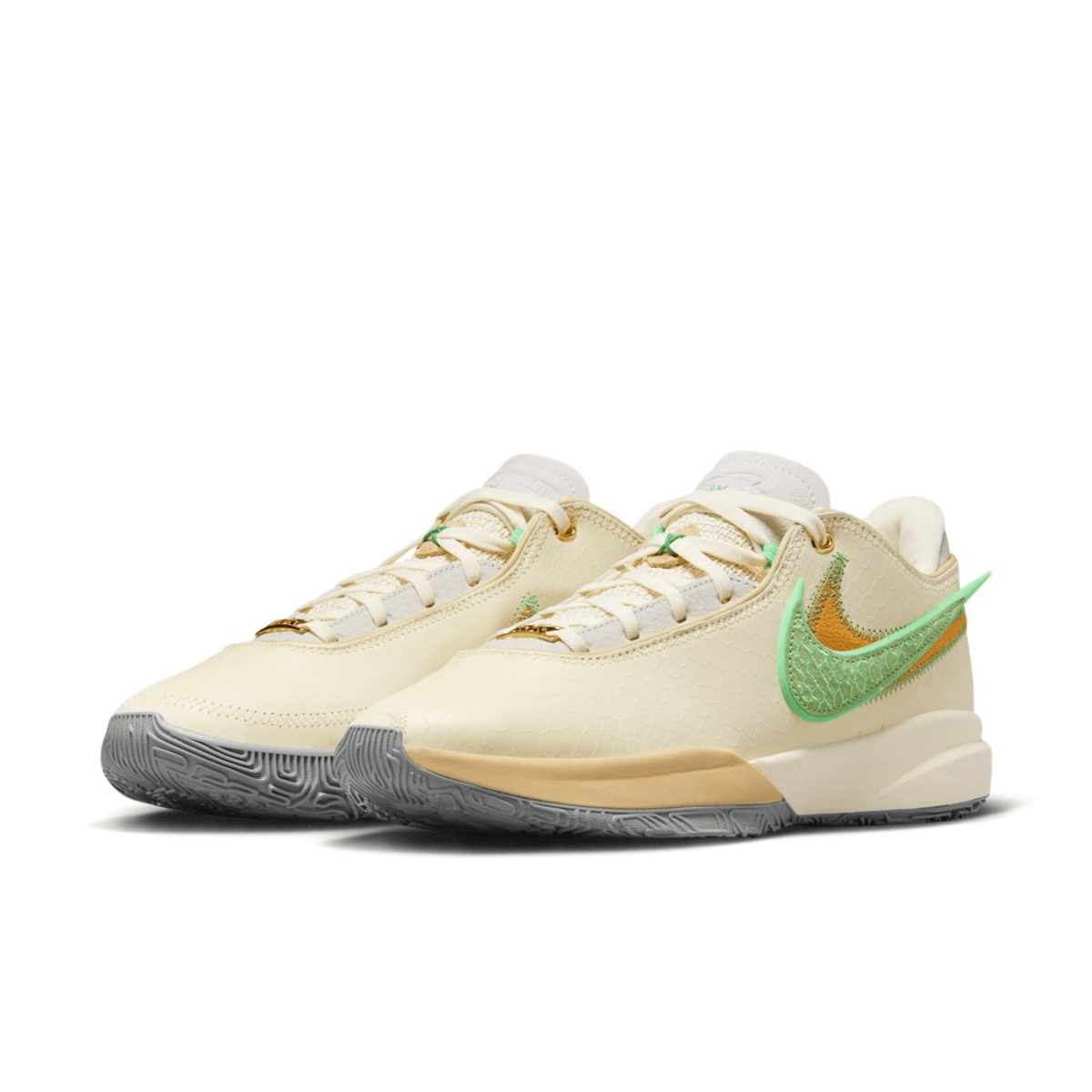 Nike x APB x FAMU LeBron 20 "Coconut Milk" Ready To Drop As Part Of 2-Pack Collection