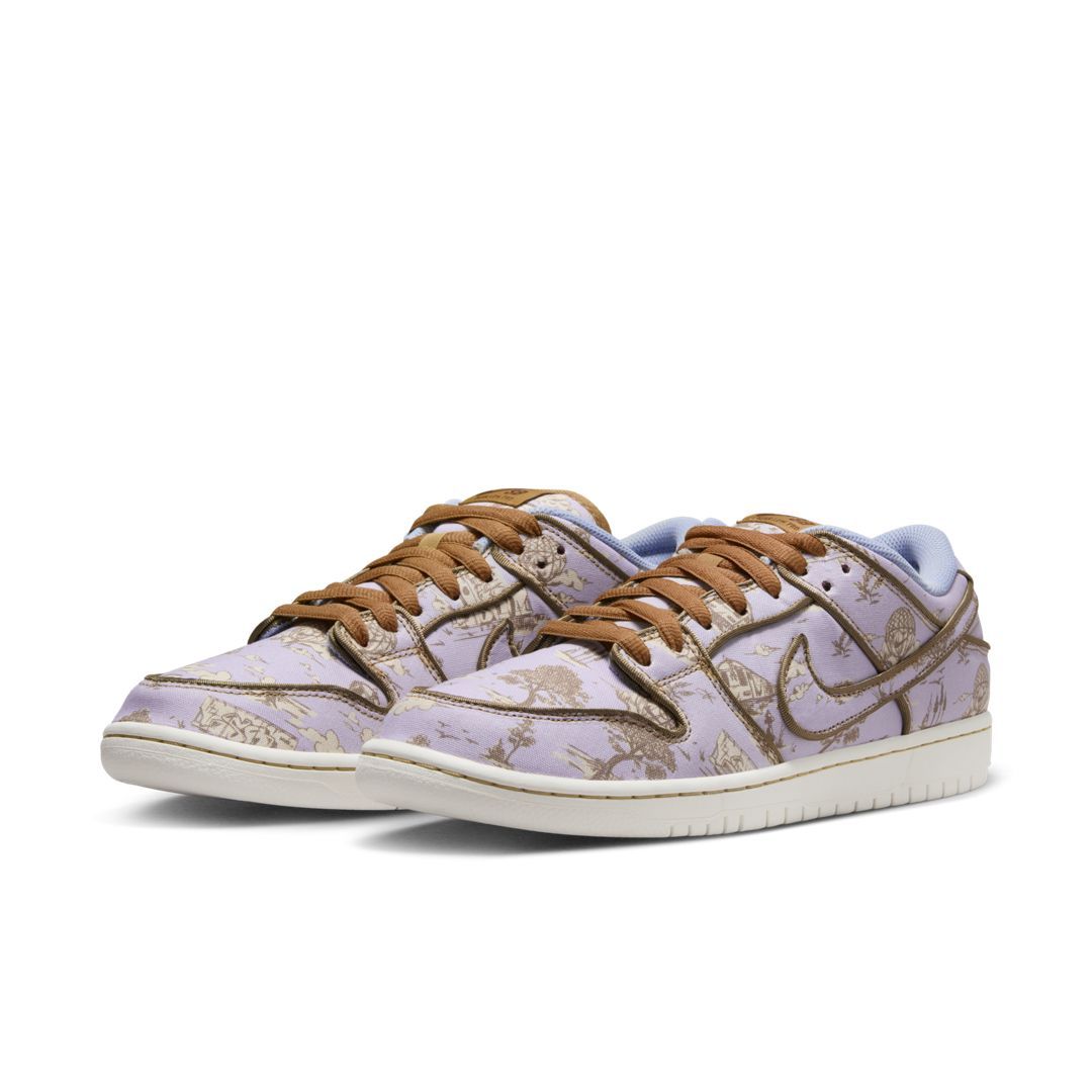 Nike SB Dunk Low Premium Pastoral Print FN5880-001 Release Info