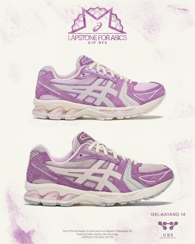 Lapstone & Hammer x ASICS Gel-Kayano 14 “Dip Dye” Pack Release Info