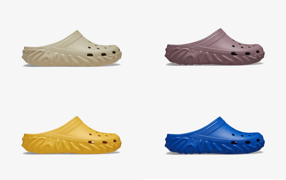 Four New Additions Join The Salehe Bembury x Crocs Classic Clogs Lineup!