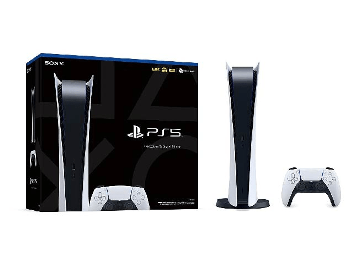 Sony PlayStation 5 PS5 Digital Edition Console