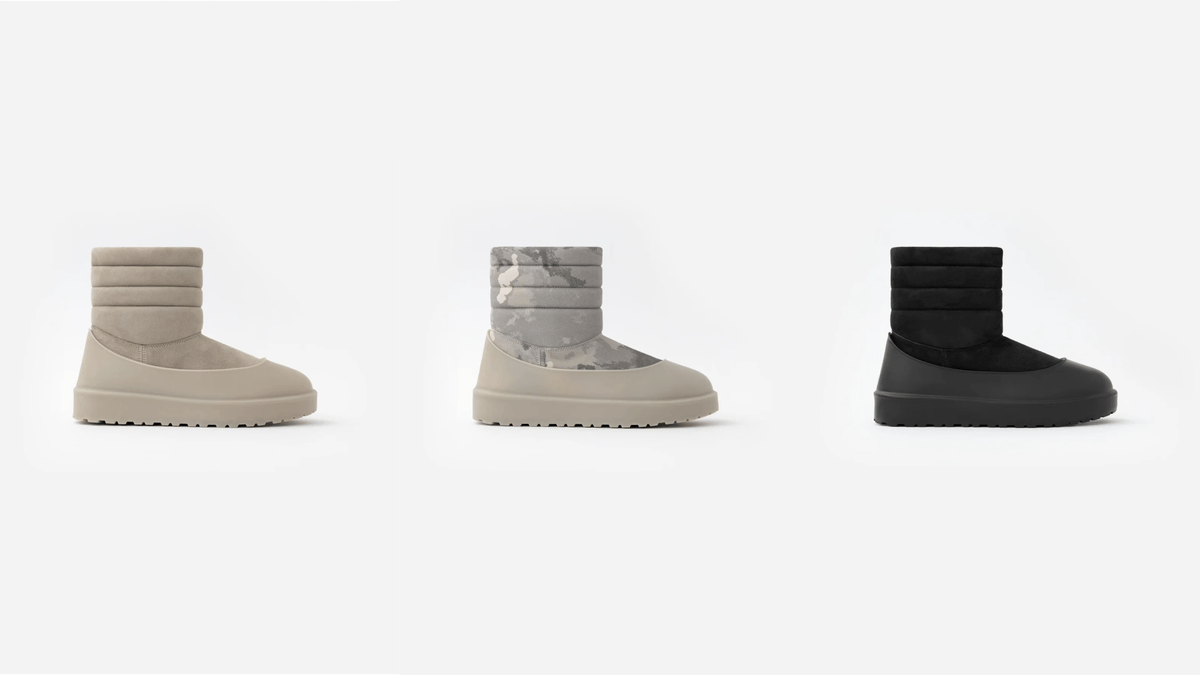 The STAMPD x UGG Blends Winter Ready Function With Timeless Fashion