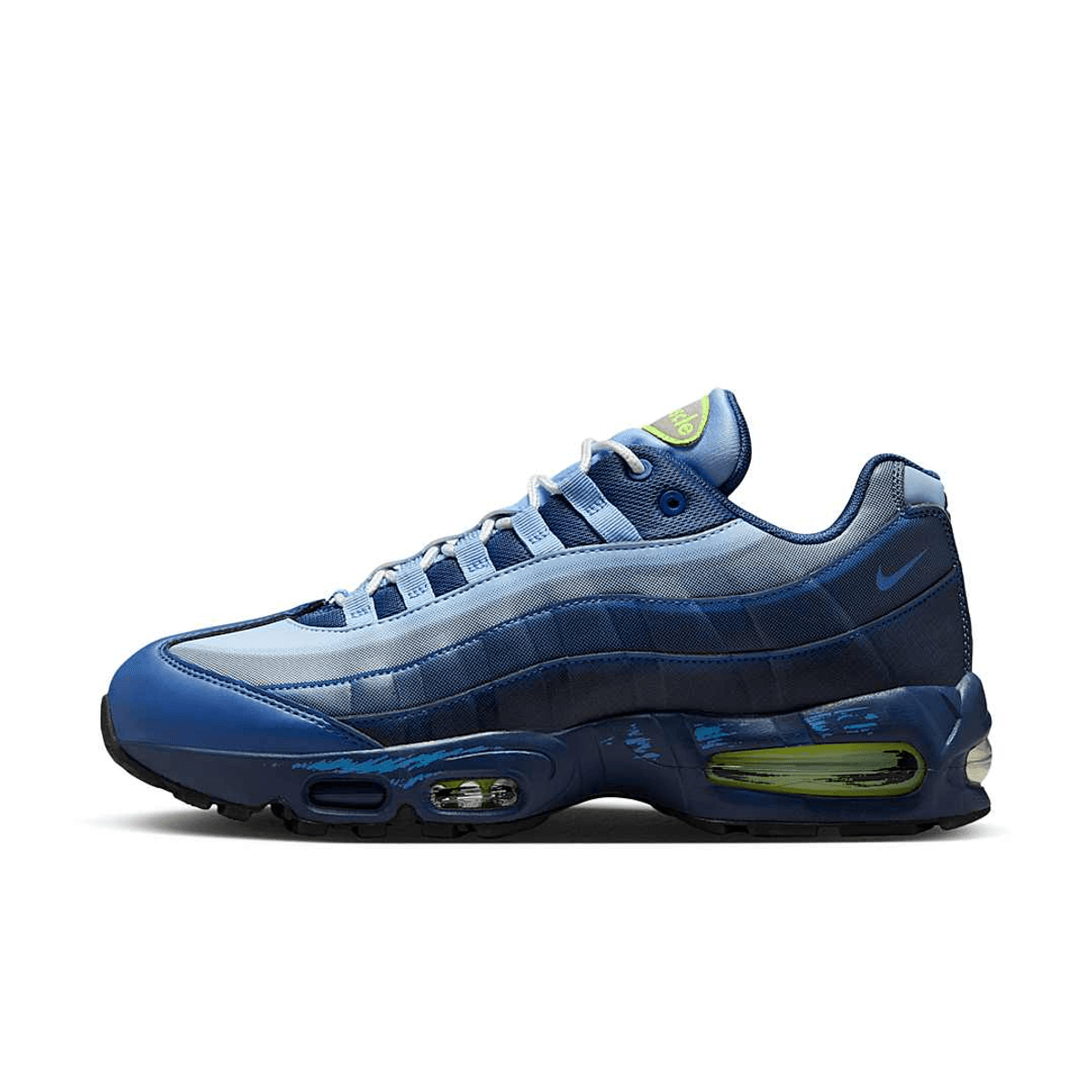 Image of Yu-Gi-Oh! x Nike Air Max 95 Muscle Psychic Blue