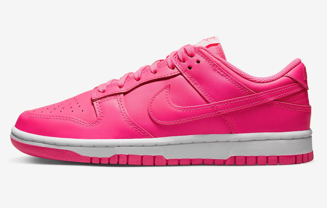 Nike Dunk Low Hot Pink D Z5196 600 Release Date