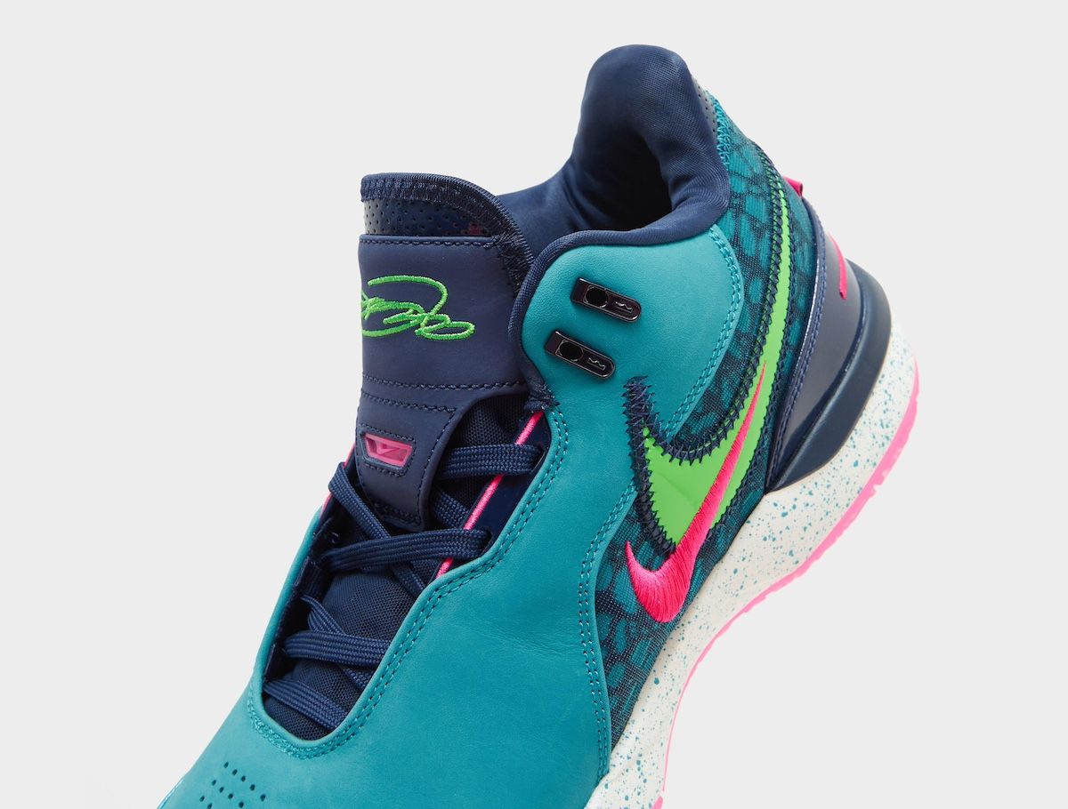 Nike LeBron Nxxt Gen Ampd South Beach FJ1566 300 Release Info