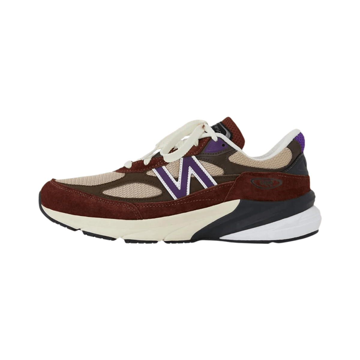 New Balance 990v6 Made in USA Rich Oak Cosmic Grape