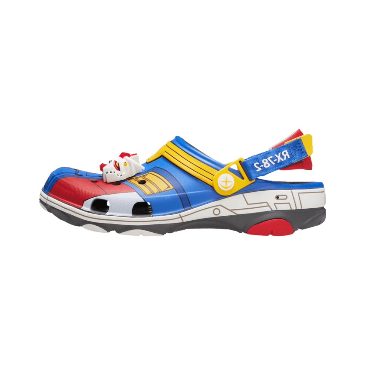 Gundam x Crocs All-Terrain Clog