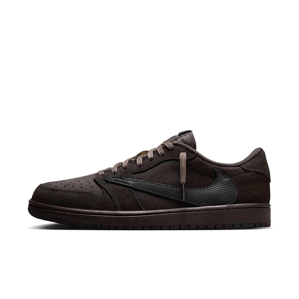 Travis Scott x Air Jordan 1 Low OG Velvet Brown